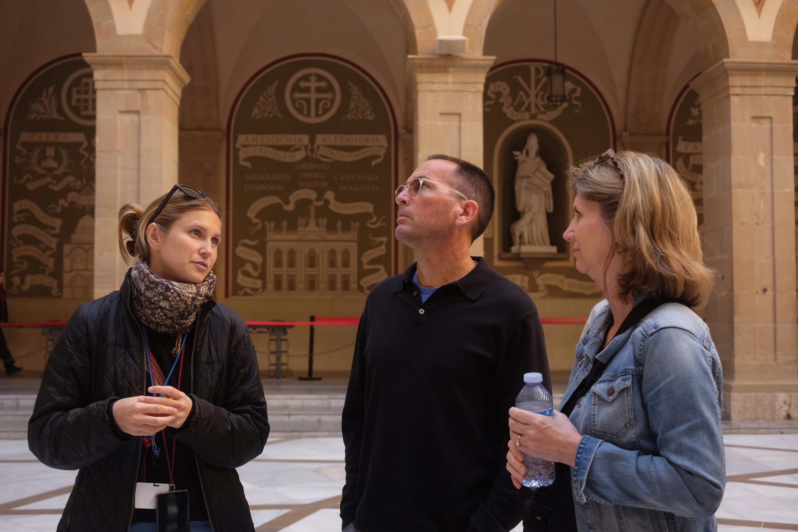 Guided tour of Montserrat