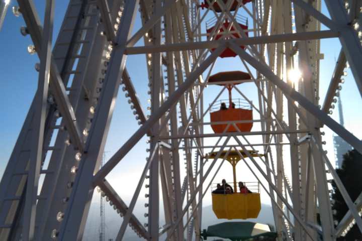 Ferris wheel in Tibidabo