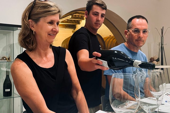 Private wine tasting in Penedès
