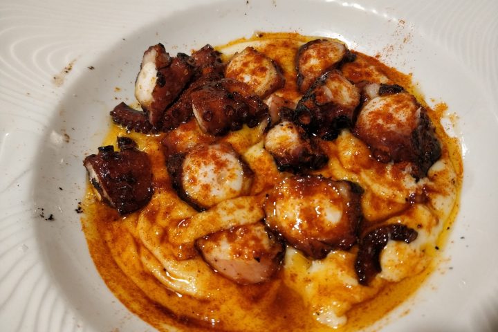 Traditional Spanish dish