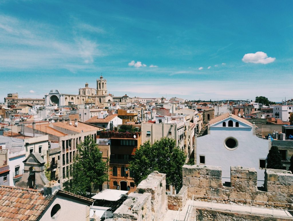 Tarragona skyline