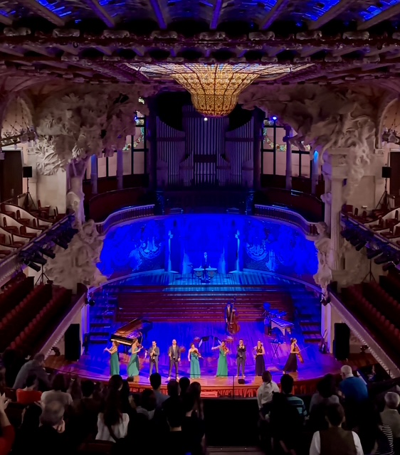 A concert in the Concert Auditorium