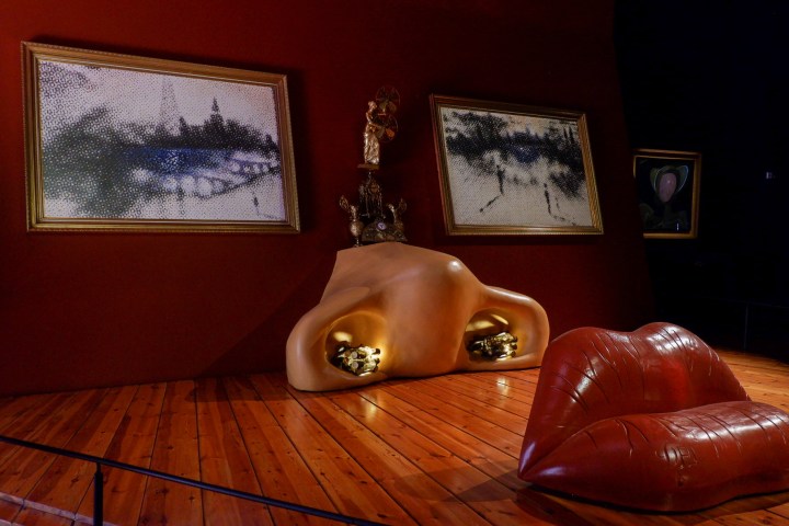 Art in the Dali Museum