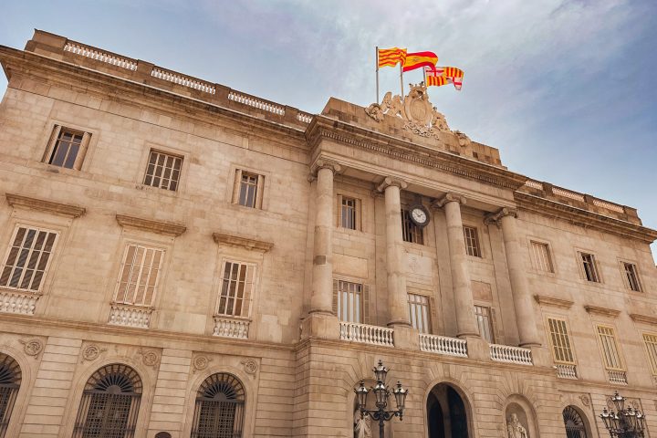 Old quarter of Barcelona