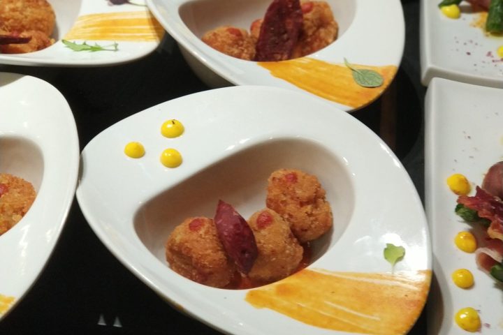 Gourmet dinner in Rioja