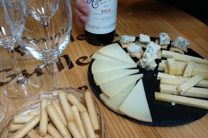 Wine tasting paired with local cheese