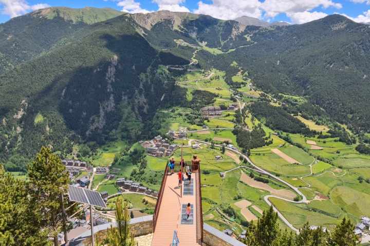 a view of a mountain